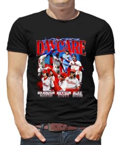 Daycare Philadelphia Baseball T-shirt Daycare Philadelphia Baseball T-shirt