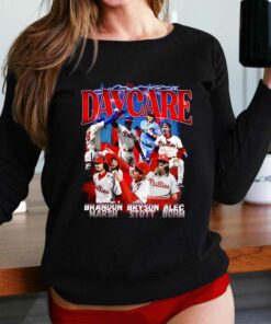 Daycare Philadelphia Baseball T-shirt Daycare Philadelphia Baseball T-shirt