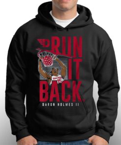 Dayton Basketball Daron Holmes Ii Run It Back T-shirt 2 Dayton Basketball Daron Holmes Ii Run It Back T shirt 3