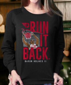 Dayton Basketball Daron Holmes Ii Run It Back T-shirt 3 Dayton Basketball Daron Holmes Ii Run It Back T shirt 4
