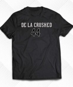 De La Crushed Shirt De La Crushed Shirt