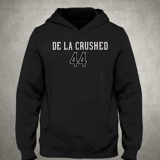 De La Crushed Shirt