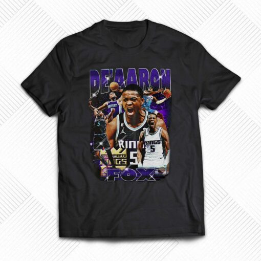 Deaaron Fox Classic Vintage Bootleg T-shirt