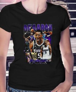 Deaaron Fox Classic Vintage Bootleg T-shirt Deaaron Fox Classic Vintage Bootleg T-shirt