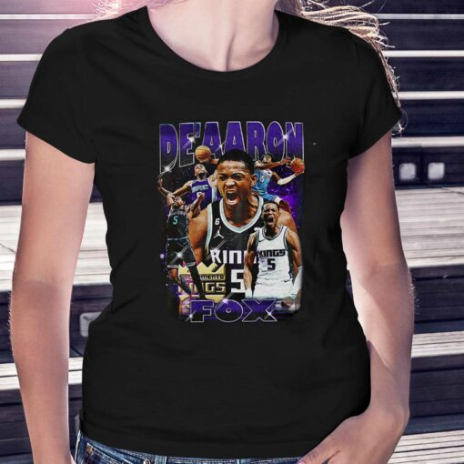 Deaaron Fox Classic Vintage Bootleg T-shirt