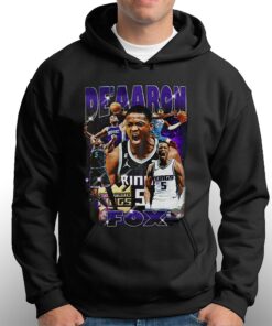 Deaaron Fox Classic Vintage Bootleg T-shirt 2 Deaaron Fox Classic Vintage Bootleg T shirt 3