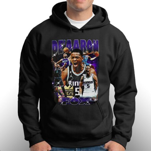 Deaaron Fox Classic Vintage Bootleg T-shirt