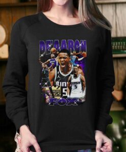 Deaaron Fox Classic Vintage Bootleg T-shirt 3 Deaaron Fox Classic Vintage Bootleg T shirt 4