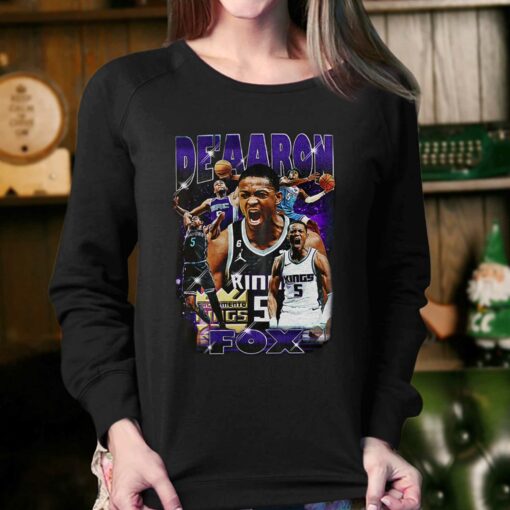 Deaaron Fox Classic Vintage Bootleg T-shirt