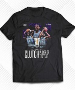 Deaaron Fox Clutch Player Of The Year Shirt Deaaron Fox Clutch Player Of The Year Shirt