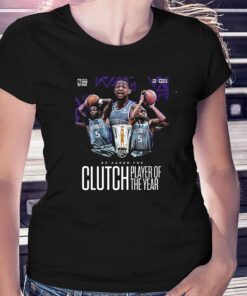 Deaaron Fox Clutch Player Of The Year Shirt Deaaron Fox Clutch Player Of The Year Shirt
