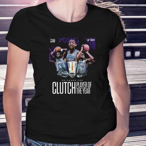 Deaaron Fox Clutch Player Of The Year Shirt