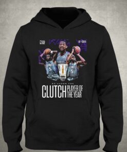 Deaaron Fox Clutch Player Of The Year Shirt 3