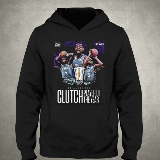 Deaaron Fox Clutch Player Of The Year Shirt