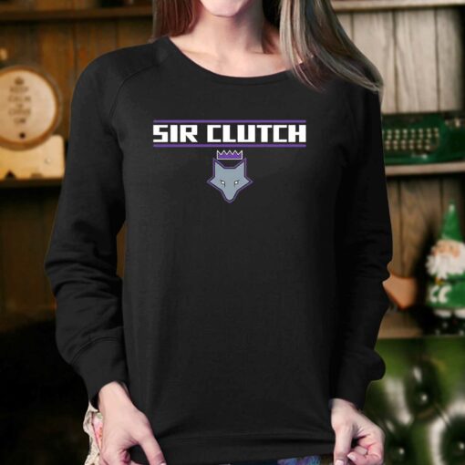 Deaaron Fox Sir Clutch 2023 Playoff Shirt