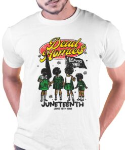 Dead Homie Leimert Park Juneteenth T-shirt Dead Homie Leimert Park Juneteenth T-shirt