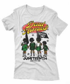 Dead Homie Leimert Park Juneteenth T-shirt Dead Homie Leimert Park Juneteenth T-shirt
