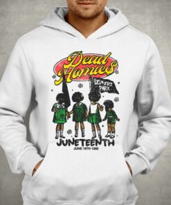 Dead Homie Leimert Park Juneteenth T shirt 3