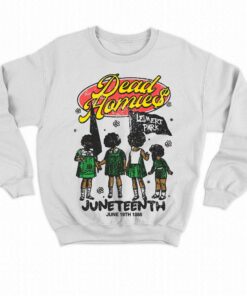 Dead Homie Leimert Park Juneteenth T shirt 4
