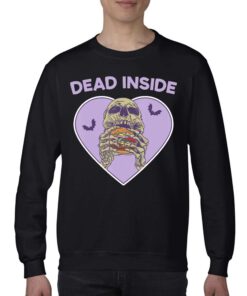 Dead Inside Skeleton Yami Kawaii Mental Illness Menhera T-shirt 3 Dead Inside Skeleton Yami Kawaii Mental Illness Menhera T shirt 4