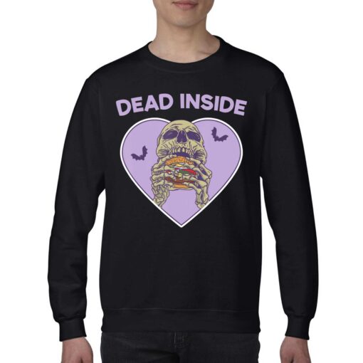 Dead Inside Skeleton Yami Kawaii Mental Illness Menhera T-shirt