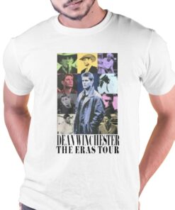 Dean Winchester The Eras Tour T-shirt Dean Winchester The Eras Tour T-shirt