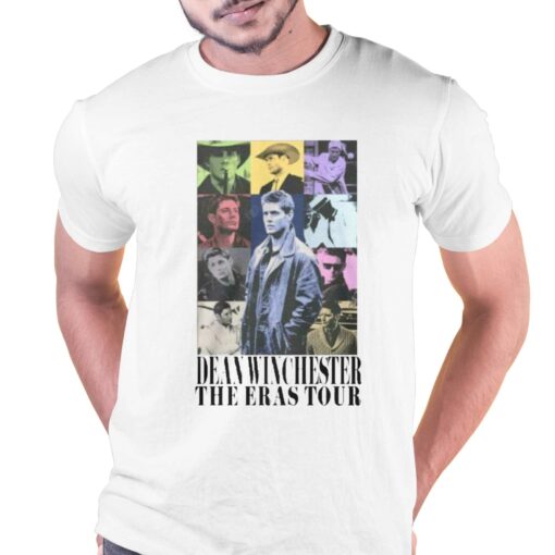 Dean Winchester The Eras Tour T-shirt