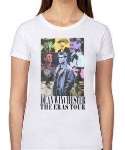 Dean Winchester The Eras Tour T-shirt Dean Winchester The Eras Tour T-shirt