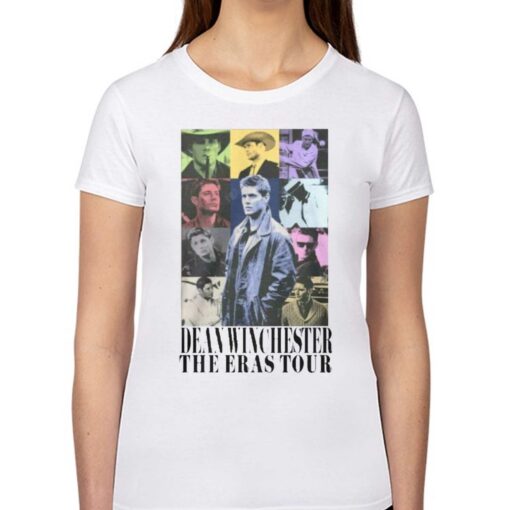 Dean Winchester The Eras Tour T-shirt