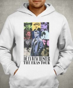 Dean Winchester The Eras Tour T shirt 3