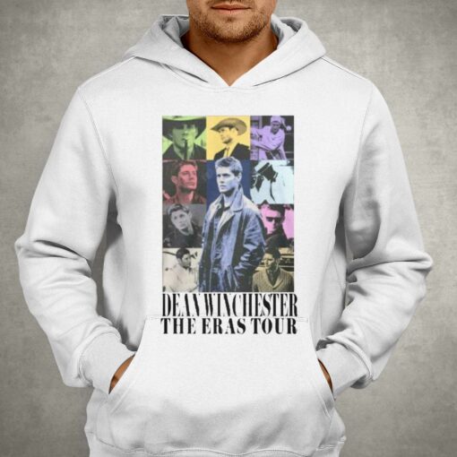 Dean Winchester The Eras Tour T-shirt