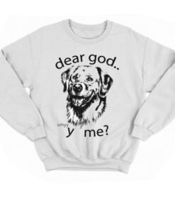 Dear God Whyyy Me T shirt 4