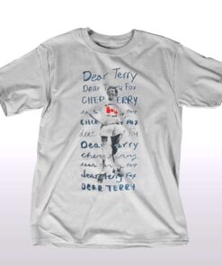 Dear Terry Chederry T-shirt Dear Terry Chederry T-shirt