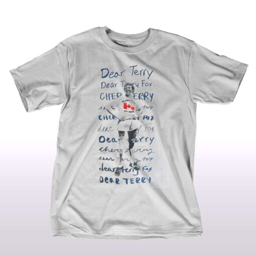 Dear Terry Chederry T-shirt