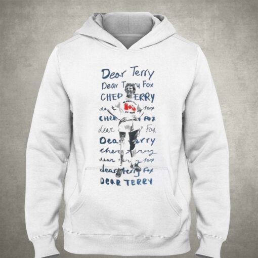 Dear Terry Chederry T-shirt