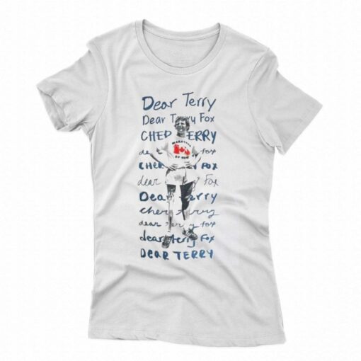 Dear Terry Chederry T-shirt