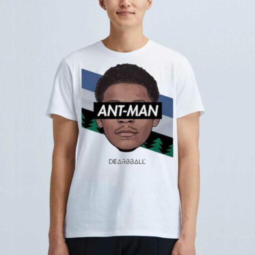 Dearbball Ant-man Stripes Shirt