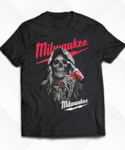 Death And Milwaukee Logo Shirt Death And Milwaukee Logo Shirt