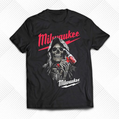 Death And Milwaukee Logo Shirt