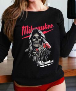 Death And Milwaukee Logo Shirt Death And Milwaukee Logo Shirt