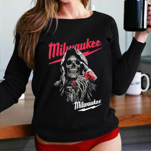 Death And Milwaukee Logo Shirt