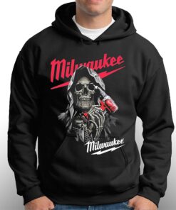 Death And Milwaukee Logo Shirt 2 Death And Milwaukee Logo Shirt 3