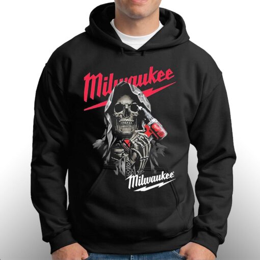 Death And Milwaukee Logo Shirt