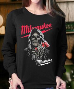 Death And Milwaukee Logo Shirt 3 Death And Milwaukee Logo Shirt 4