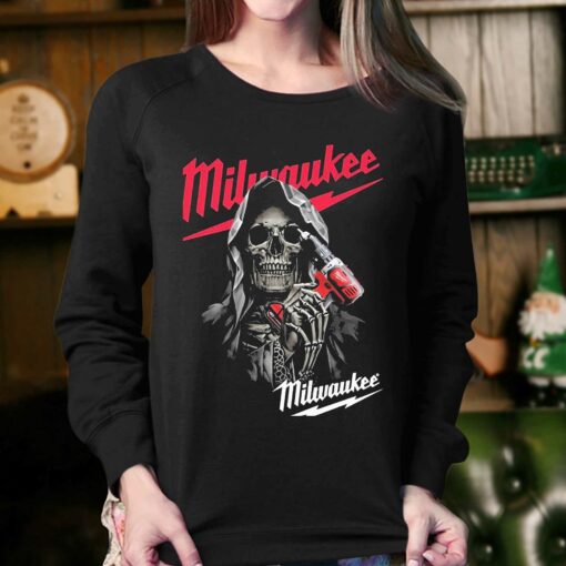 Death And Milwaukee Logo Shirt