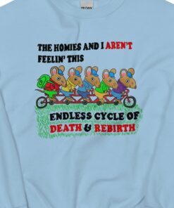 Death And Rebirt Unisex Sweatshirt Death And Rebirt Unisex Sweatshirt
