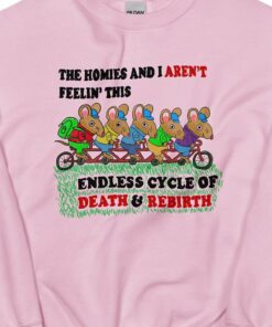 Death And Rebirt Unisex Sweatshirt Death And Rebirt Unisex Sweatshirt