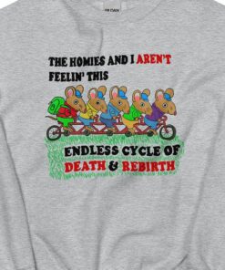 Death And Rebirt Unisex Sweatshirt 3