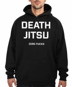 Death Jitsu Zero Fucks Shirt 3