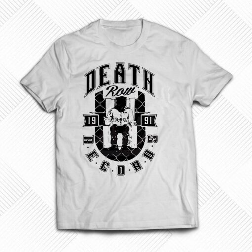 Death Row Records 1991 American Record Label Shirt